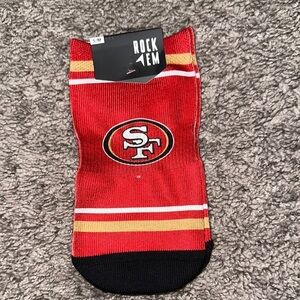 San Francisco 49ers Casual Socks with Athletic Vibe
